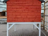 Houten speelhuis - afbeelding 5 van  10