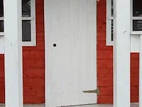 Houten speelhuis - afbeelding 7 van  10
