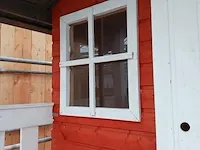 Houten speelhuis - afbeelding 8 van  10