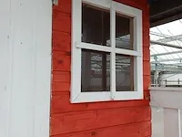 Houten speelhuis - afbeelding 9 van  10