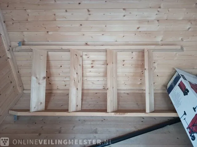 Houten speelhuis - afbeelding 10 van  10