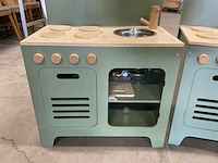 Houten speelkeuken (2x) - afbeelding 2 van  7
