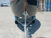 Houten spitsgat sloep met bun - afbeelding 2 van  36