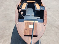 Houten spitsgat sloep met bun - afbeelding 5 van  36