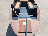Houten spitsgat sloep met bun - afbeelding 6 van  36