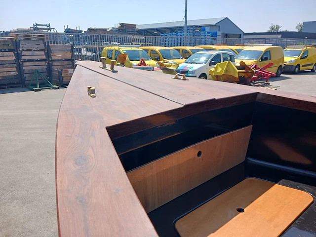 Houten spitsgat sloep met bun - afbeelding 10 van  36