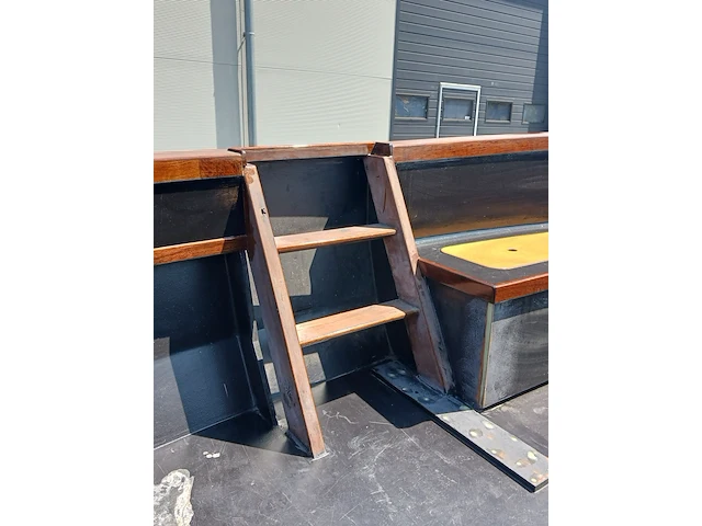 Houten spitsgat sloep met bun - afbeelding 15 van  36