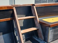 Houten spitsgat sloep met bun - afbeelding 15 van  36