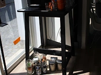 Houten statafel 74 x 73 x 103 cm. - afbeelding 1 van  4