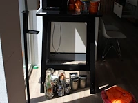 Houten statafel 74 x 73 x 103 cm. - afbeelding 2 van  4