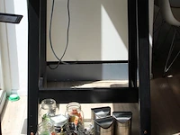 Houten statafel 74 x 73 x 103 cm. - afbeelding 3 van  4