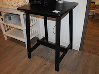 Houten statafel 74 x 73 x 103 cm. - afbeelding 1 van  2