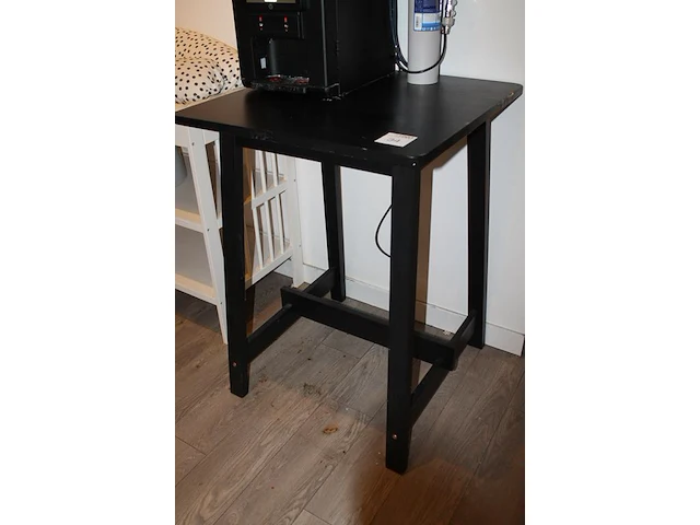 Houten statafel 74 x 73 x 103 cm. - afbeelding 2 van  2