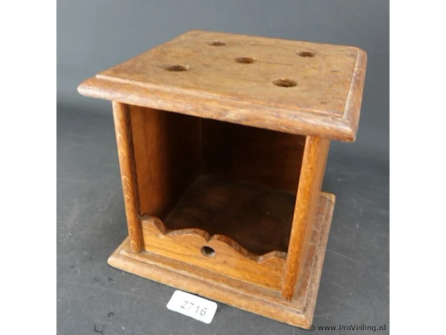 Houten stoof - afbeelding 1 van  5