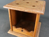 Houten stoof - afbeelding 1 van  5