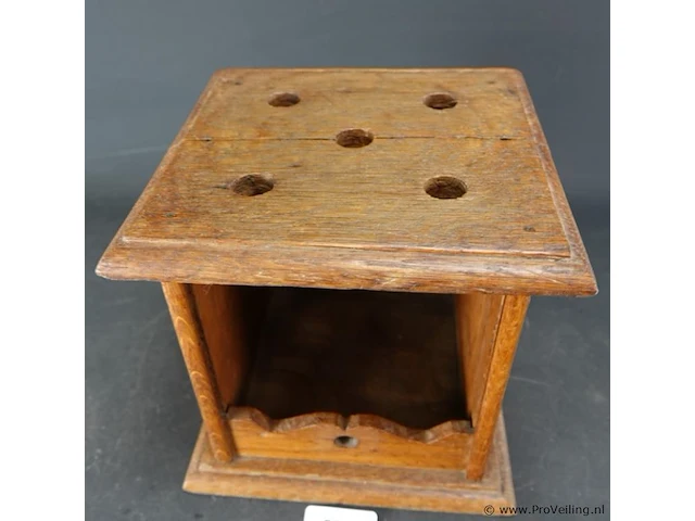 Houten stoof - afbeelding 3 van  5