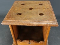 Houten stoof - afbeelding 3 van  5