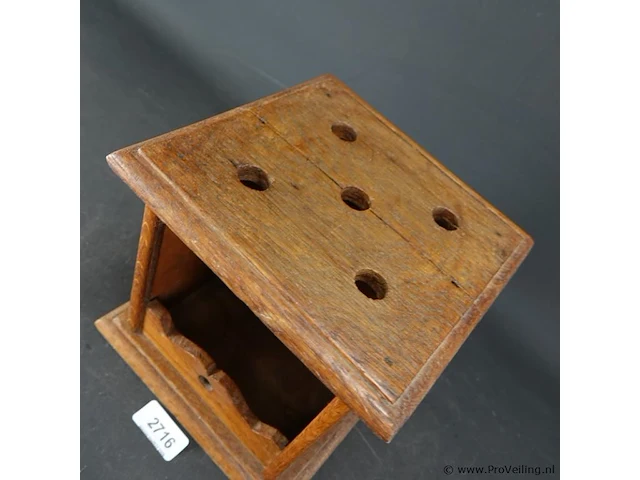 Houten stoof - afbeelding 4 van  5