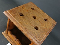 Houten stoof - afbeelding 4 van  5