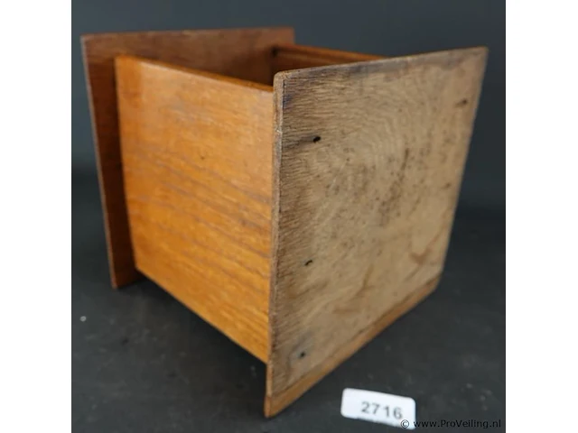 Houten stoof - afbeelding 5 van  5