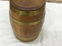 Houten tabakspot - afbeelding 1 van  3