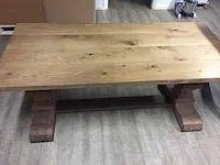 Houten tafel 180cm - afbeelding 3 van  4