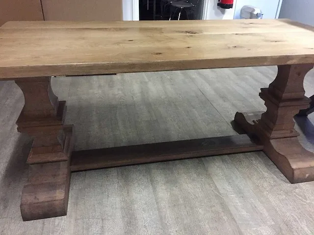 Houten tafel 180cm - afbeelding 4 van  4