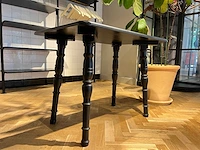 Houten tafel - afbeelding 1 van  5