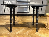 Houten tafel - afbeelding 3 van  5