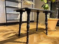 Houten tafel - afbeelding 1 van  6