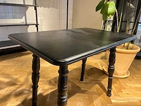 Houten tafel - afbeelding 3 van  6