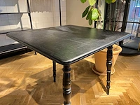 Houten tafel - afbeelding 3 van  6