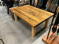 Houten tafel - afbeelding 1 van  2