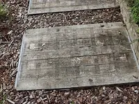 Houten tegels - 120x76x4cm - 10 stuks - afbeelding 3 van  6