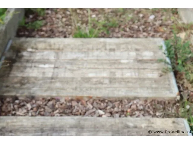 Houten tegels - 120x76x4cm - 10 stuks - afbeelding 6 van  6