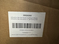 Houten tegels acaciahout 30x30 cm (set van 33) stilista - afbeelding 4 van  4