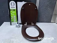 Houten toiletzitting - afbeelding 1 van  1