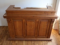 Houten toog - afbeelding 2 van  3