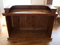 Houten toog - afbeelding 3 van  3