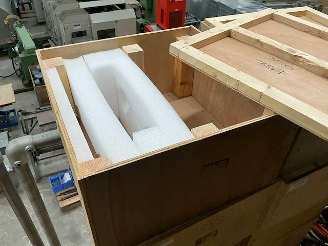 Houten transportkist (10x) - afbeelding 2 van  3