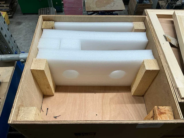 Houten transportkist (10x) - afbeelding 3 van  4