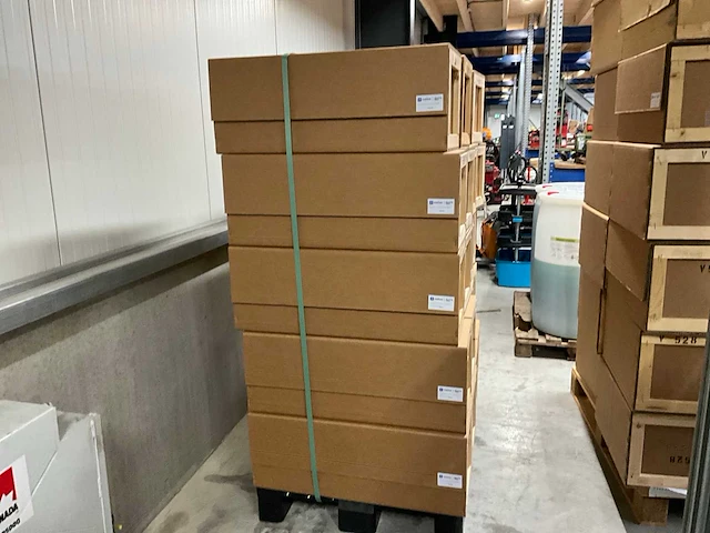 Houten transportkist (19x) - afbeelding 2 van  4
