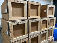 Houten transportkist (19x) - afbeelding 3 van  4