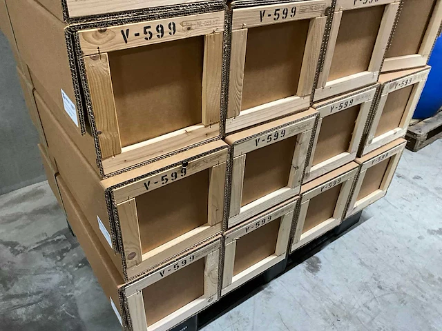 Houten transportkist (19x) - afbeelding 4 van  4