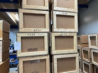 Houten transportkist (24x) - afbeelding 4 van  4