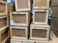 Houten transportkist (25x) - afbeelding 3 van  4