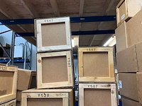 Houten transportkist (25x) - afbeelding 4 van  4