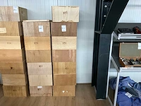Houten transportkist (7x) - afbeelding 1 van  1