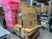 Houten transportkisten - afbeelding 1 van  6
