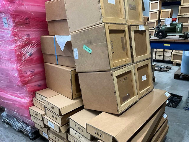 Houten transportkisten - afbeelding 3 van  6